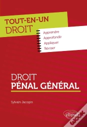 Capa do artigo Droit Pénal Général