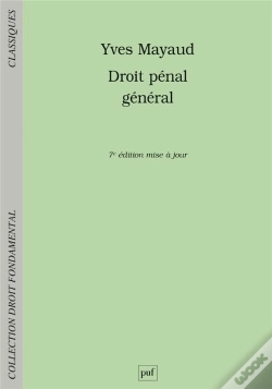Capa do artigo Droit Penal General