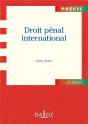 Droit Pénal International ; 2e Édition - Preview
