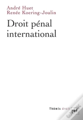 Droit Pénal International (3e Édition)