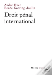 Capa do artigo Droit Pénal International (3e Édition)