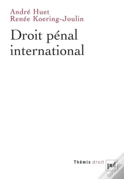 Capa do artigo Droit Pénal International (3e Édition)