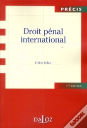 Capa do artigo Droit Pénal International