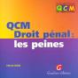 Droit Penal ; Les Peines - Preview