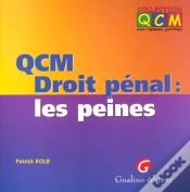 Capa do artigo Droit Penal ; Les Peines