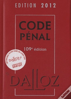 Capa do artigo Droit Pénal Lmd (Édition 2011/2012)