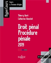 Droit Penal. Procedure Penale - 10e Ed.