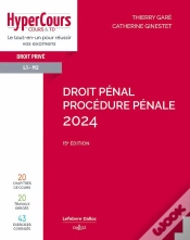 Capa do artigo Droit Penal. Procedure Penale 2024. 15e Ed.