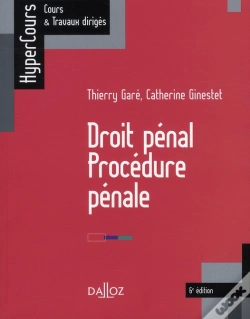 Capa do artigo Droit Pénal, Procédure Pénale (6e Édition)