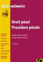 Droit Pénal, Procédure Pénale (8e Édition) - Preview