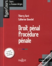 Droit Pénal ; Procédure Pénale ; 8e Édition