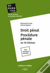 Droit Pénal Procédure Pénale