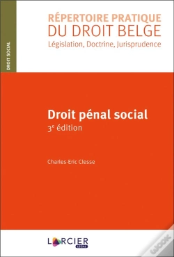 Capa do artigo Droit Pénal Social (3e Édition)