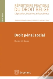 Capa do artigo Droit Penal Social