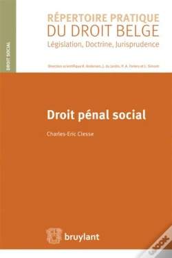 Capa do artigo Droit Penal Social