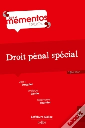 Droit Pénal Spécial (16e Édition)