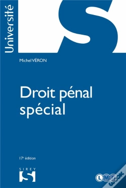 Capa do artigo Droit Penal Special - 17e Ed.