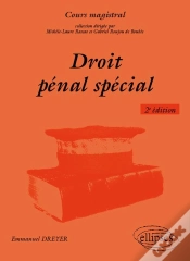 Capa do artigo Droit Penal Special 2eme Edition