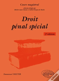 Capa do artigo Droit Penal Special 2eme Edition