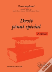 Capa do artigo Droit Pénal Spécial, 3e Édition