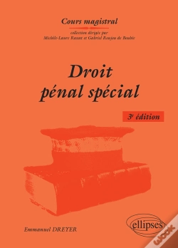 Capa do artigo Droit Pénal Spécial, 3e Édition