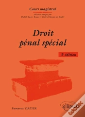 Capa do artigo Droit Pénal Spécial, 3e Édition