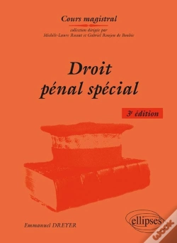 Capa do artigo Droit Pénal Spécial, 3e Édition