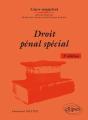 Droit Pénal Spécial, 3e Édition - Preview