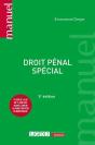 Droit Pénal Spécial (3e Édition) - Preview