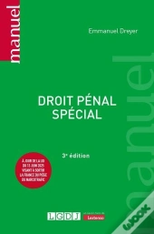 Droit Pénal Spécial (3e Édition)