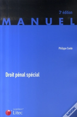 Capa do artigo Droit Pénal Spécial (3e Édition)