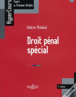 Capa do artigo Droit Pénal Spécial (5e Édition)