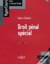 Capa do artigo Droit Pénal Spécial (5e Édition)