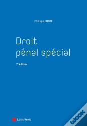 Capa do artigo Droit Pénal Spécial (7e Édition)