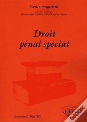 Capa do artigo Droit Pénal Spécial