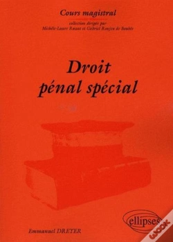 Capa do artigo Droit Pénal Spécial