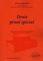 Droit Pénal Spécial - Preview