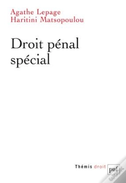 Capa do artigo Droit Pénal Spécial