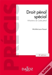 Capa do artigo Droit Pénal Spécial ; Infractions Du Code Pénal (8e Édition)