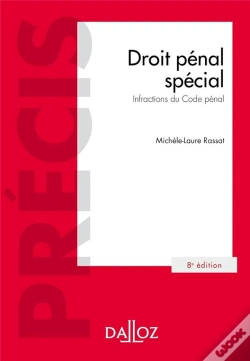 Capa do artigo Droit Pénal Spécial ; Infractions Du Code Pénal (8e Édition)