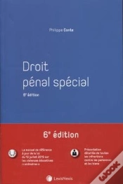 Capa do artigo Droit Penal Special