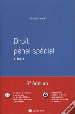 Capa do artigo Droit Penal Special