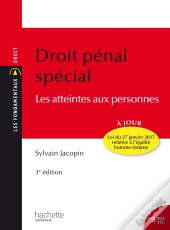Droit Pénal Spécial