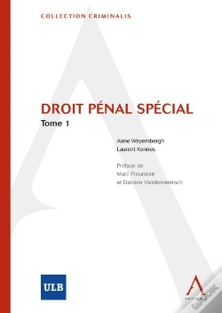 Capa do artigo Droit Penal Special. T.1