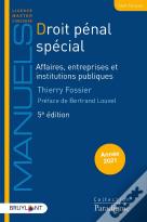 Droit Pénal Spécial