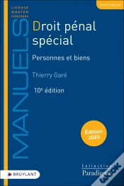 Capa do artigo Droit Penal Special