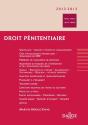 Droit Pénitentiaire (Édition 2012/2013) - Preview