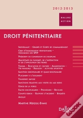 Droit Pénitentiaire (Édition 2012/2013)