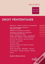 Capa do artigo Droit Pénitentiaire (Édition 2012/2013)
