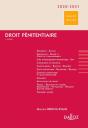Droit Pénitentiaire (Édition 2020/2021) - Preview